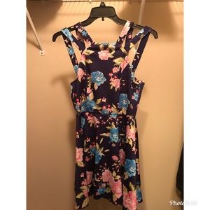 Strappy formal dress